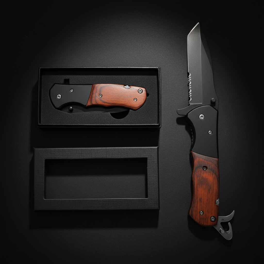 Multi-Tool Pocket Knife