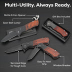 Multi-Tool Pocket Knife