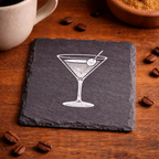 6pc Custom Stone Coasters