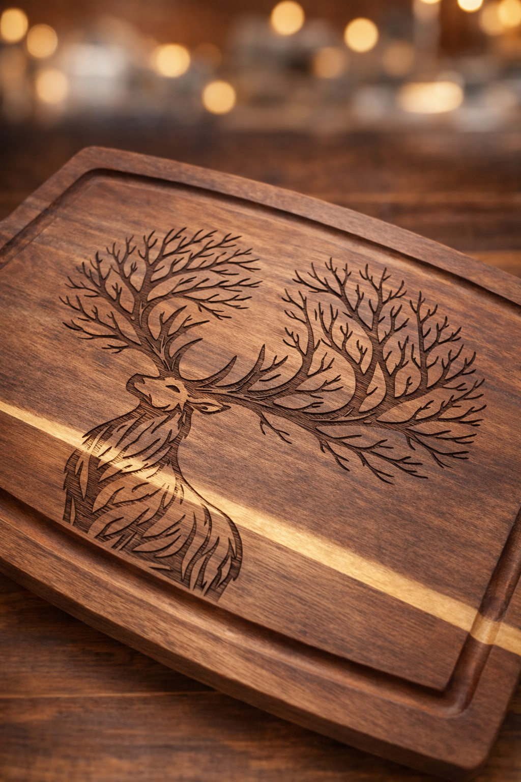 Acacia Wood Cutting Board