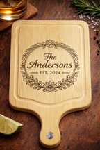 Mini Bamboo Cutting Board