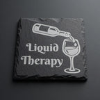 6pc Custom Stone Coasters