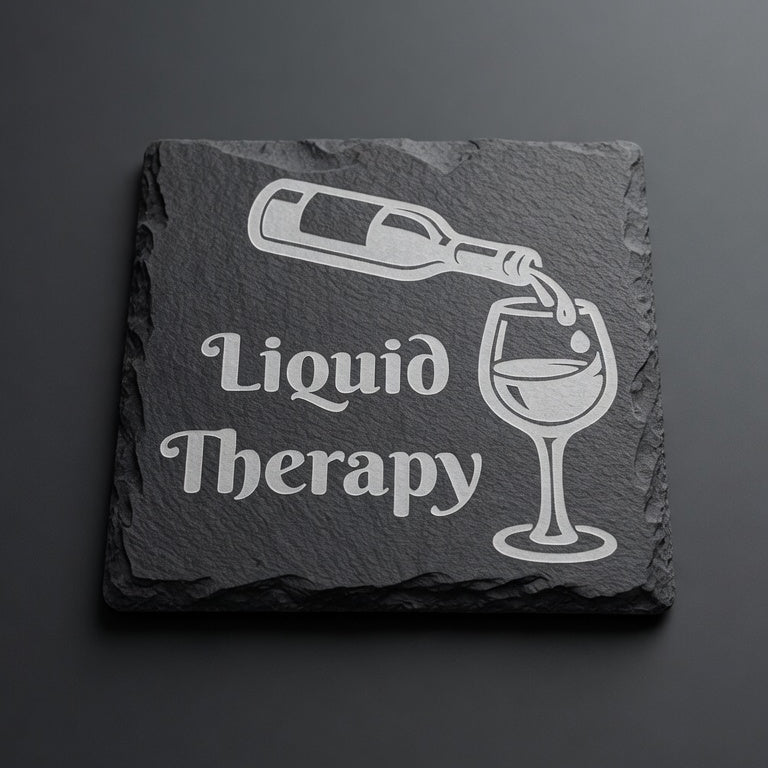 6pc Custom Stone Coasters