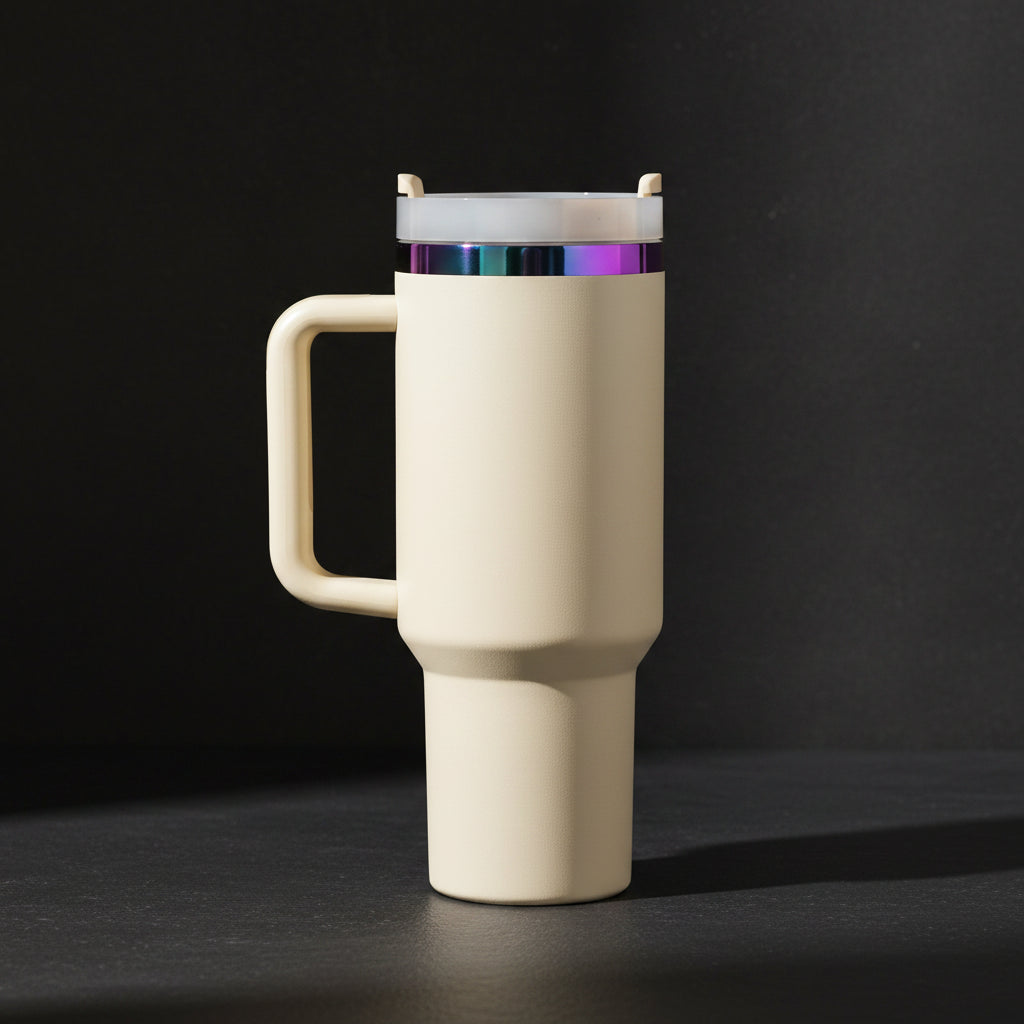 Viking 40oz Full Wrap Glow in the dark Tumbler