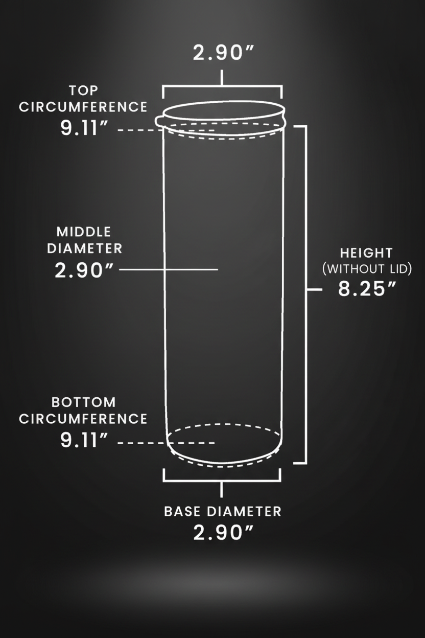 20oz Straight Tumbler