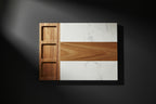 Marble Charcuterie Board Set