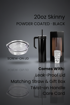 20oz Straight Tumbler