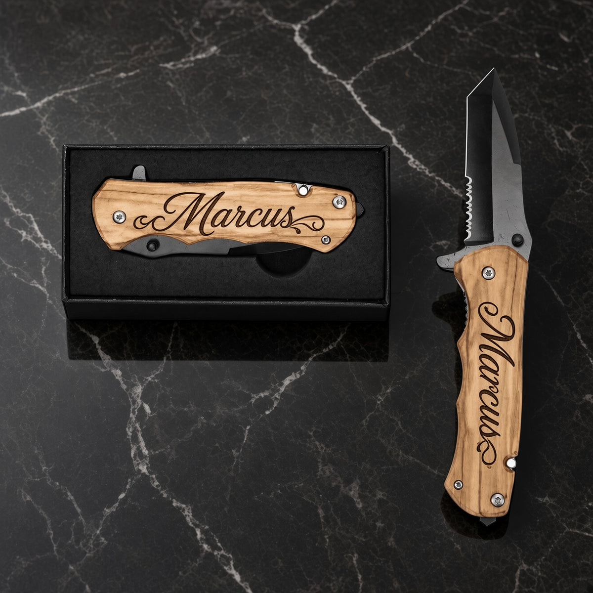 Multi-Tool Pocket Knife