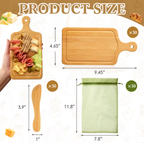 Mini Bamboo Cutting Board