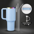 Viking 40oz Full Wrap Glow in the dark Tumbler