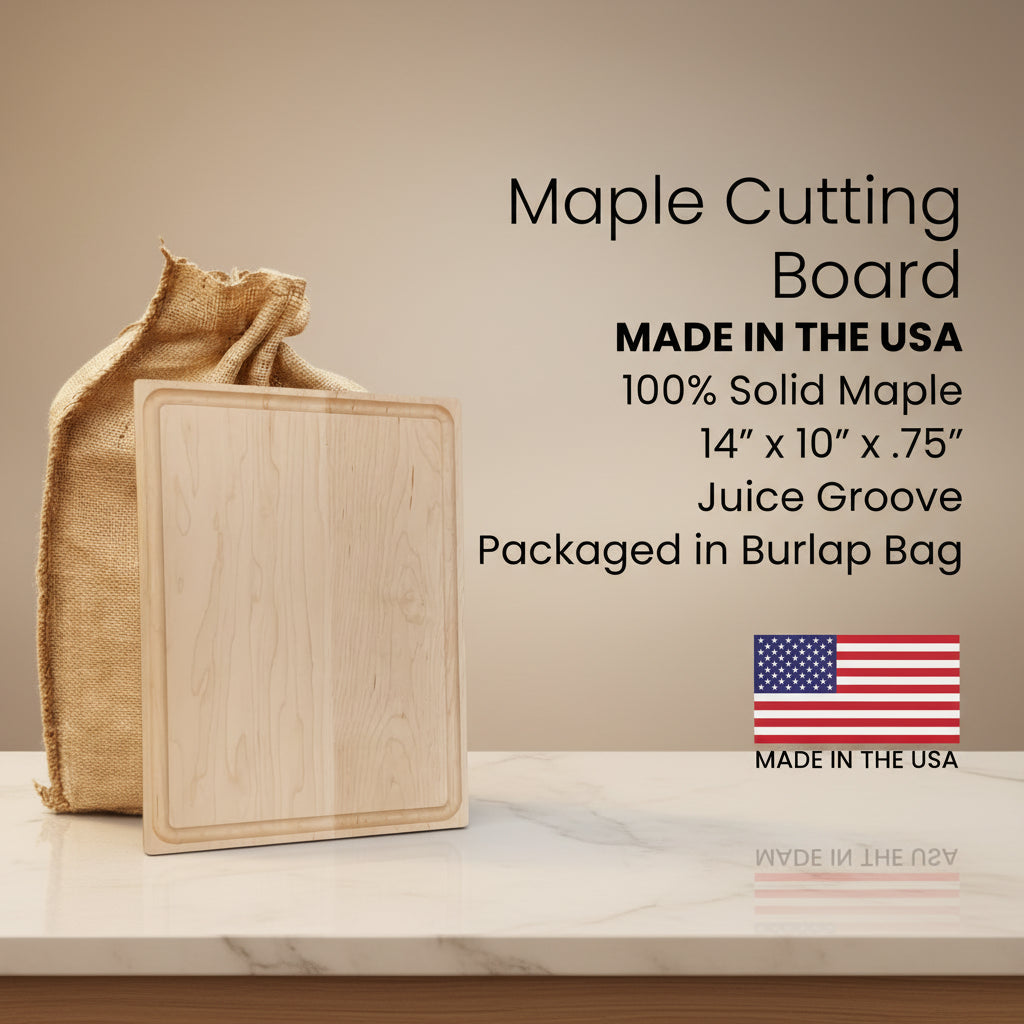 Maple Wood Cutting Board